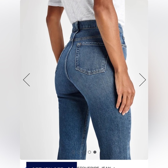 Splendid - cropped stove pipe jeans - 24 - Picture 5 of 6